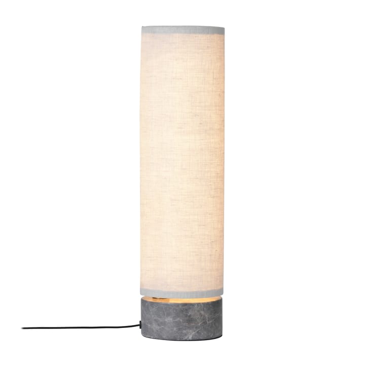 Unbound table lamp, Canvase-grey marble GUBI