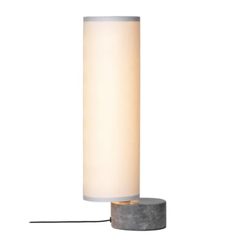 Unbound table lamp - White-grey marble - GUBI