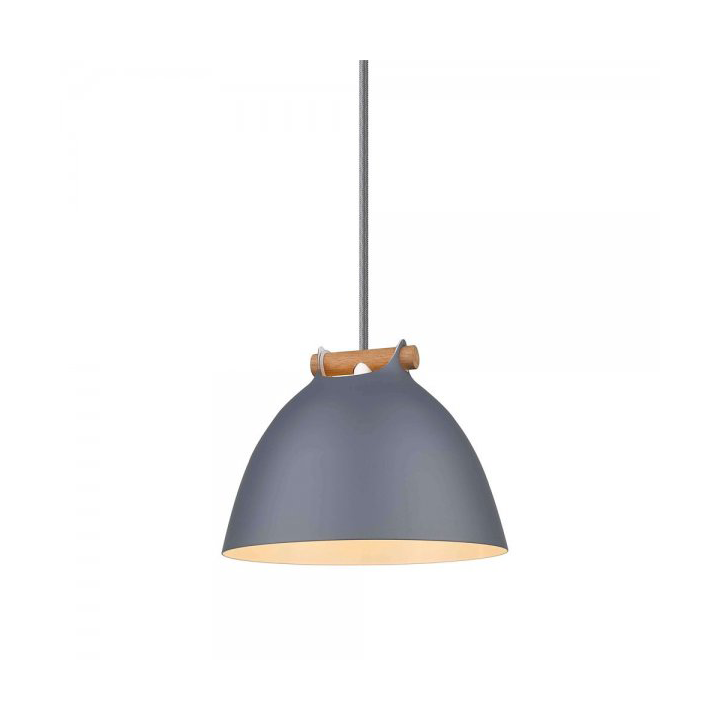 Halo Design Aarhus pendant lamp Ø18 cm Grey