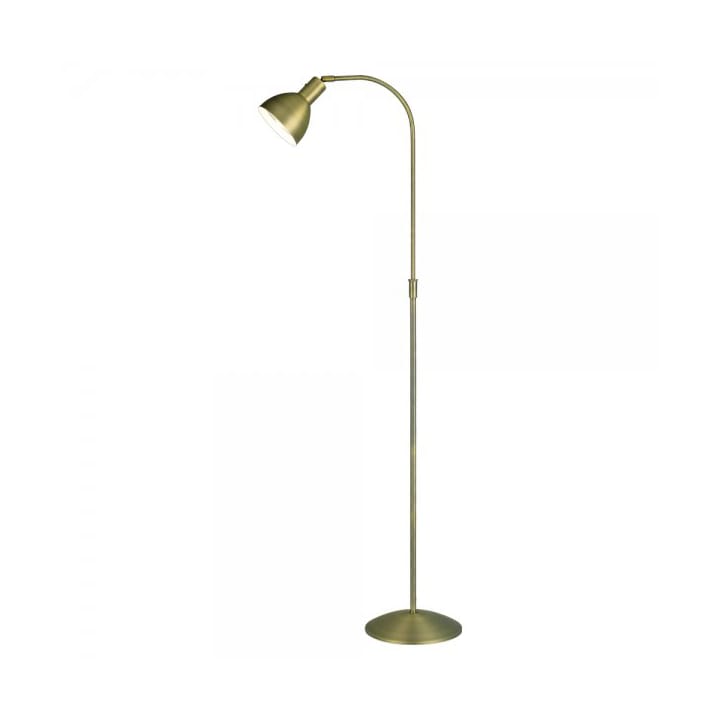 Angora floor lamp 153 cm, Antique Brass Halo Design