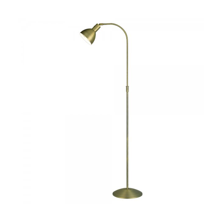 Halo Design Angora floor lamp 153 cm Antique Brass