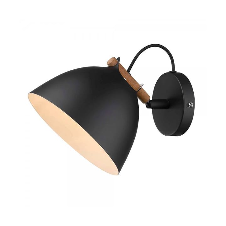 Århus wall lamp Ø18 cm, Black Halo Design