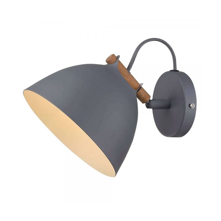 Århus wall lamp Ø18 cm - Gray - Halo Design