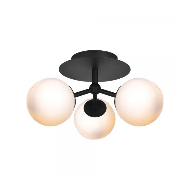 Atom ceiling lamp trio 16 cm - Black - Halo Design