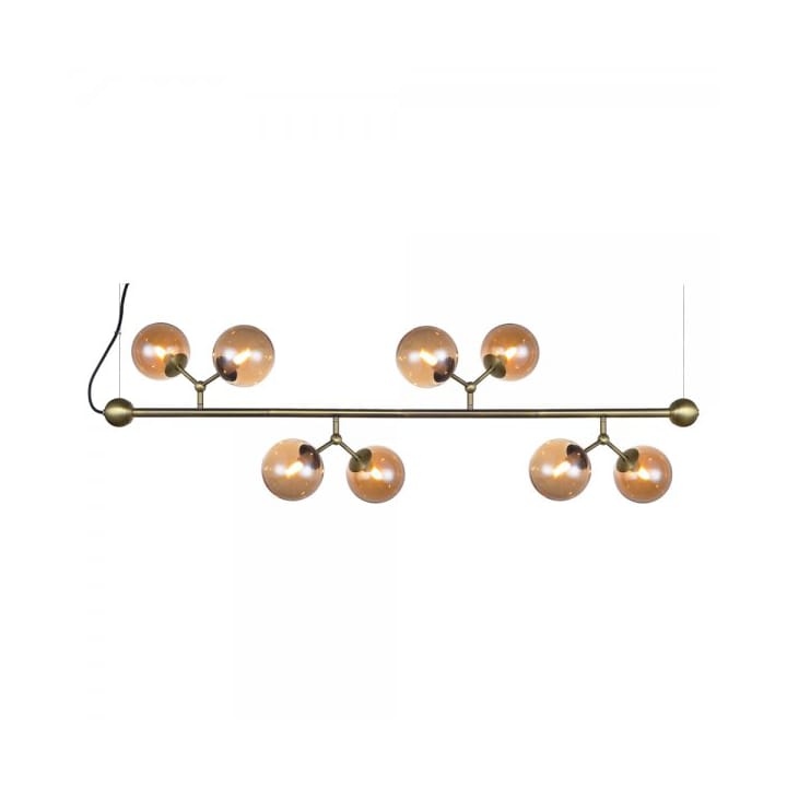 Atom- endelleuchte 79 cm, Goldfarben Halo Design