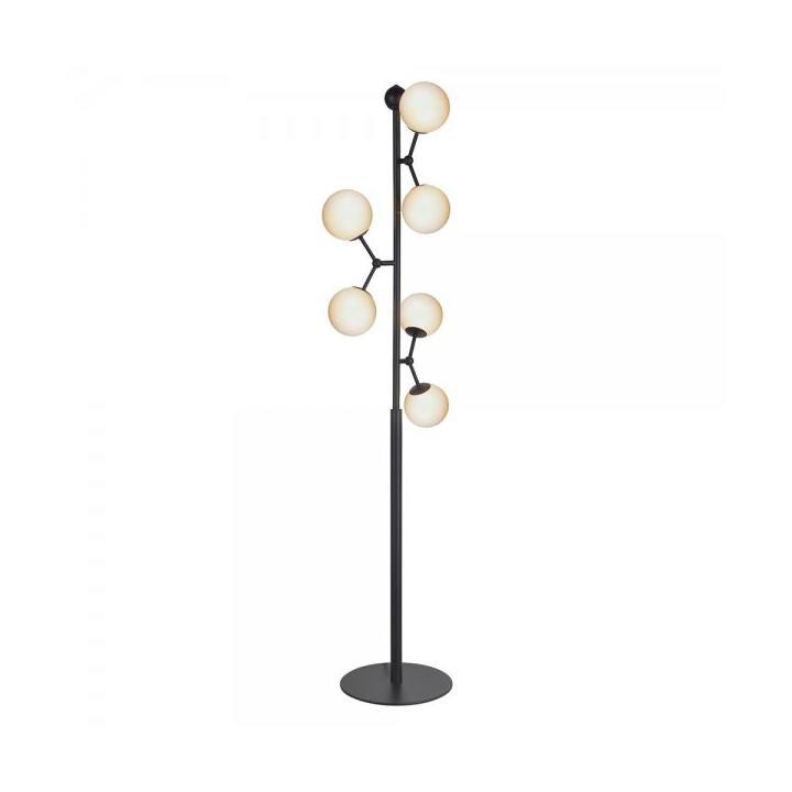 Halo Design Atom floor lamp 160 cm Opal