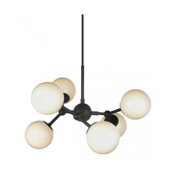 Atom pendant lamp Ø45 cm, Opal Halo Design