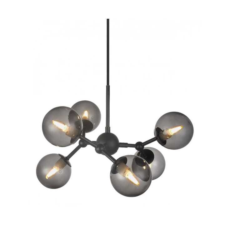 Atom pendant lamp Ø45 cm, Smoke Halo Design