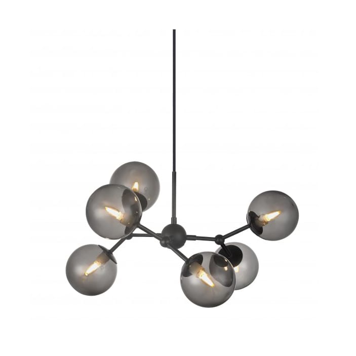 Atom pendant lamp Ø57 cm, Black Halo Design