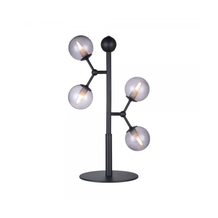 Atom table lamp 52 cm - Smoke - Halo Design