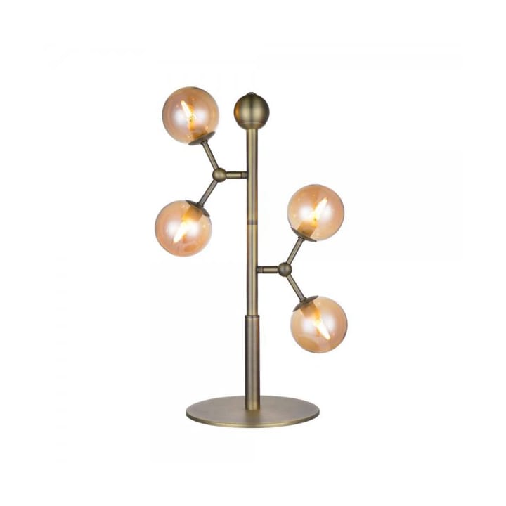 Atom Tischleuchte 52 cm, Goldfarben Halo Design