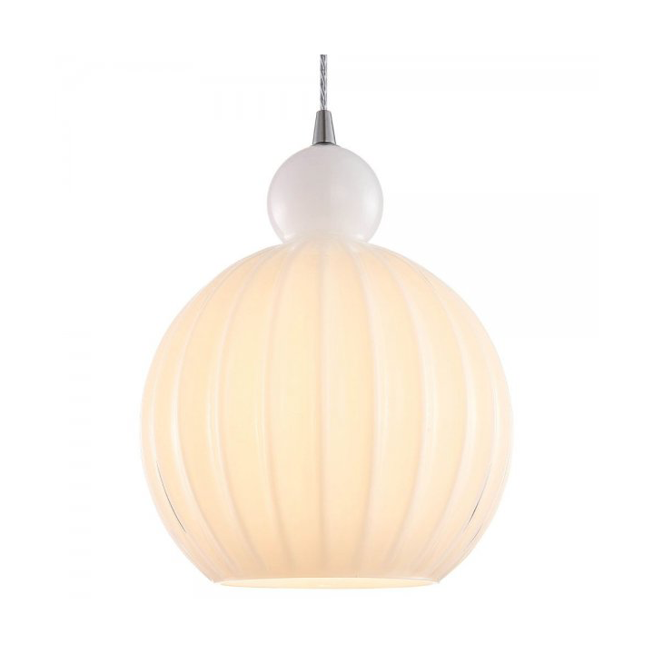 Halo Design Ball ceiling lamp Ø32 cm Opal