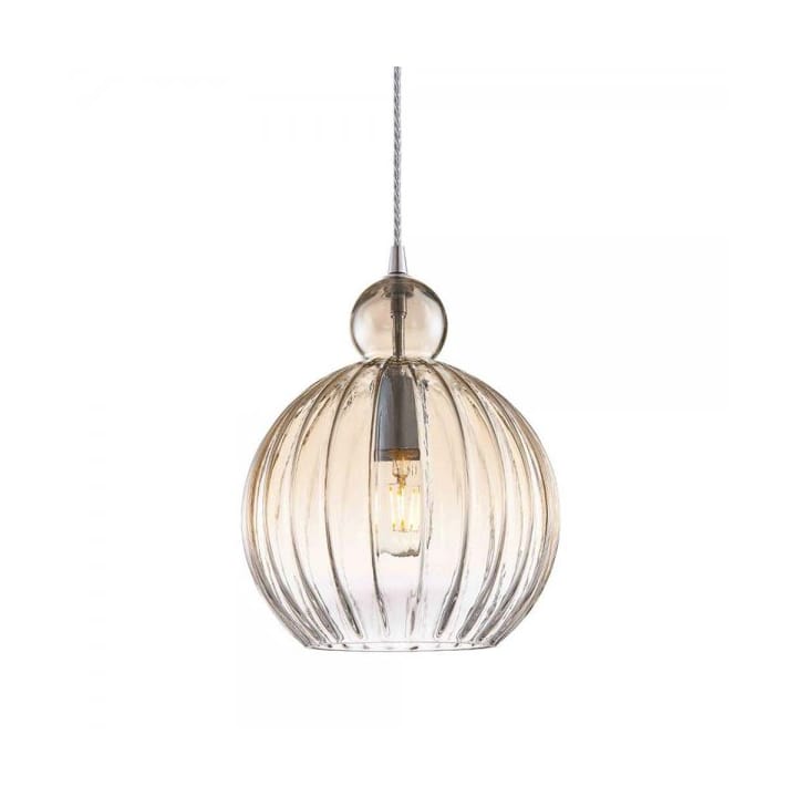 Ball pendant lamp 35 cm - Amber - Halo Design