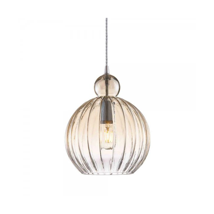 Halo Design Ball pendant lamp 35 cm Amber