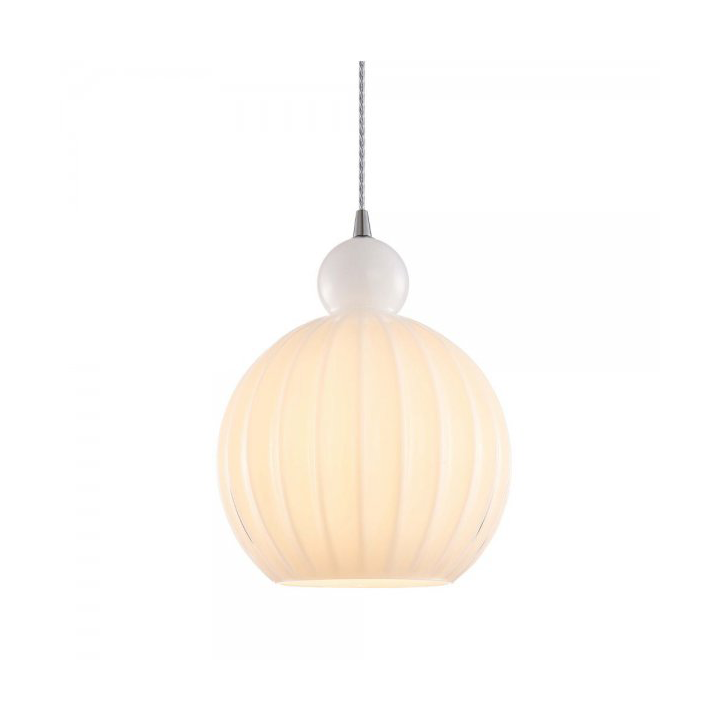 Halo Design Ball pendant lamp 35 cm Opal