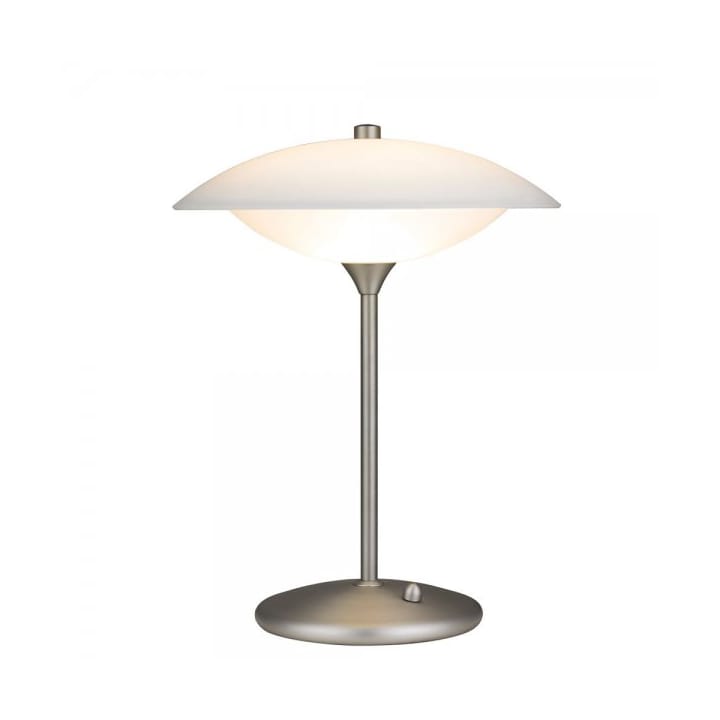 Baroni bordslampa 40 cm - Borstat stål - Halo Design