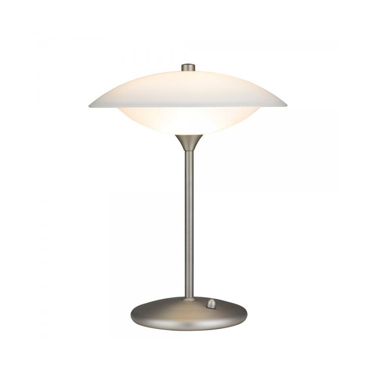 Halo Design Baroni table lamp 40 cm Brushed steel