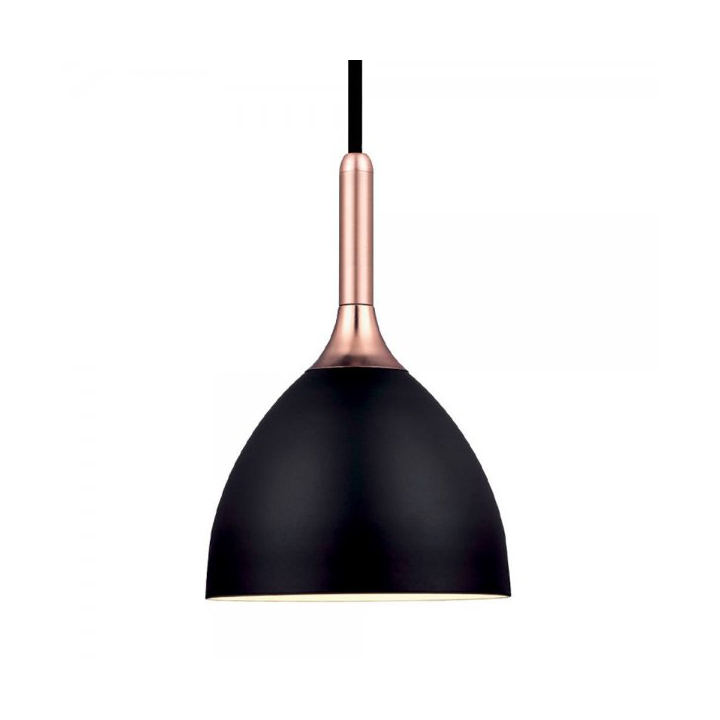 Halo Design Bellevue ceiling lamp Ø24 cm Copper