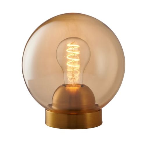 Bubbles bordslampa 20 cm - Orange - Halo Design