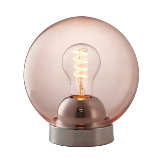 Bubbles bordslampa 29 cm - Rosa - Halo Design