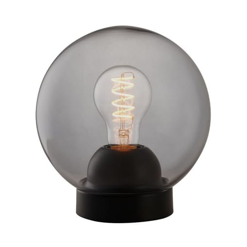 Bubbles bordslampa 29 cm - Smoke - Halo Design