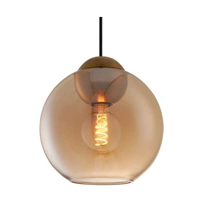 Bubbles pendant lamp 25 cm - Orange - Halo Design