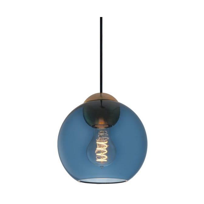 Bubbles pendant lamp 31 cm, Blue Halo Design