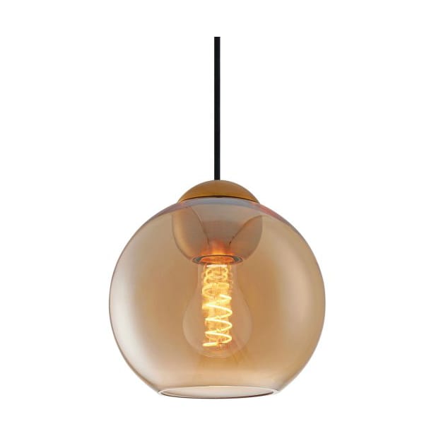 Bubbles pendant lamp 31 cm - Orange - Halo Design