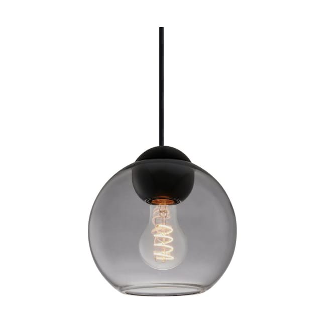 Bubbles pendant lamp 31 cm - Smoke - Halo Design