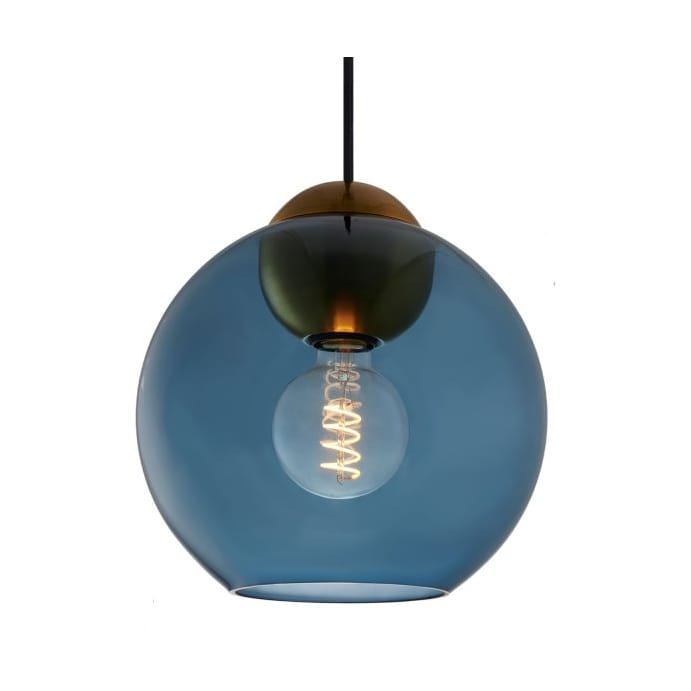 Bubbles pendant lamp 37 cm, Blue Halo Design