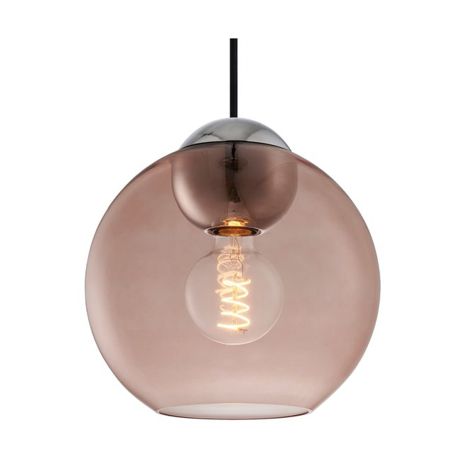 Halo Design Bubbles pendant lamp 37 cm Pink