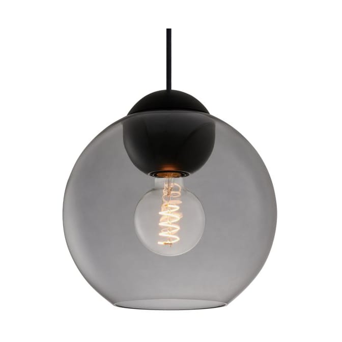 Bubbles pendant lamp 37 cm - Smoke - Halo Design