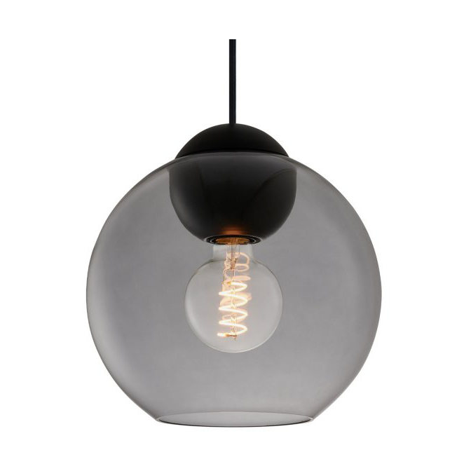 Halo Design Bubbles pendant lamp 37 cm Smoke