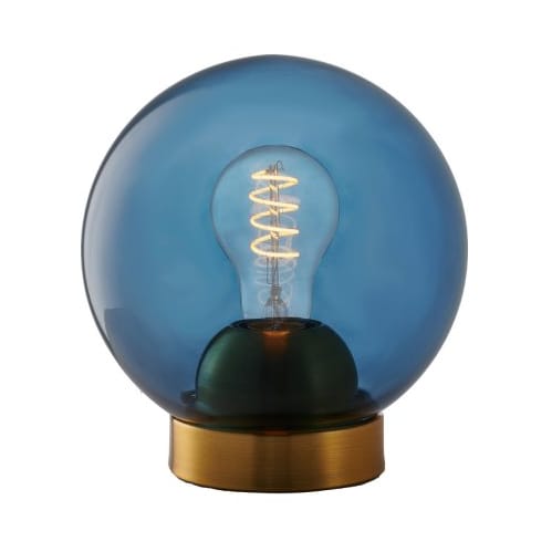 Bubbles Table Lamp 29 cm - Blue - Halo Design