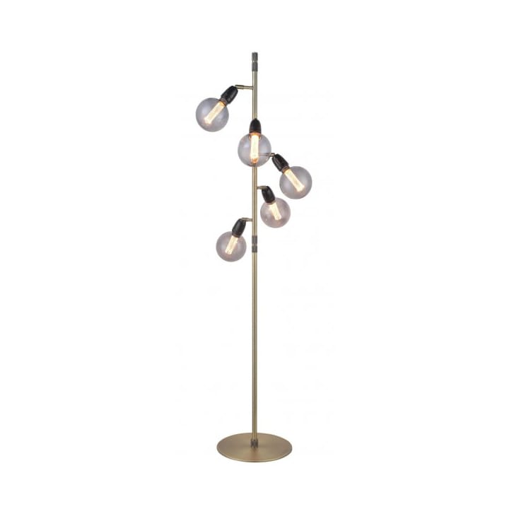 Compass Floor Lamp 155 cm, Antique Brass Halo Design