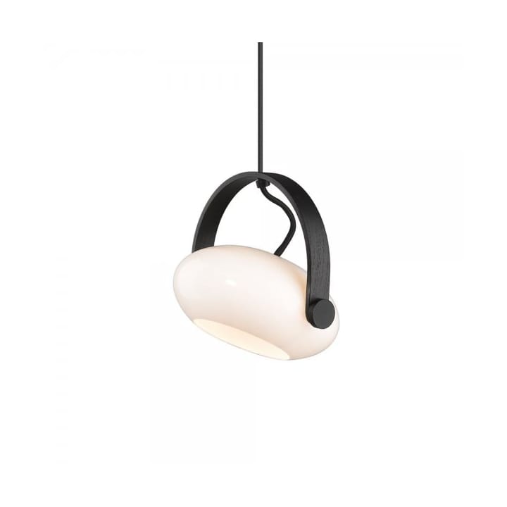 DC opalic pendant lamp Ø18 cm, White Halo Design