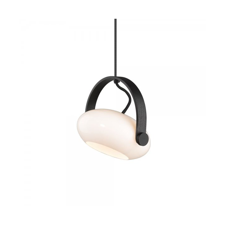 Halo Design DC opalic pendant lamp Ø18 cm White