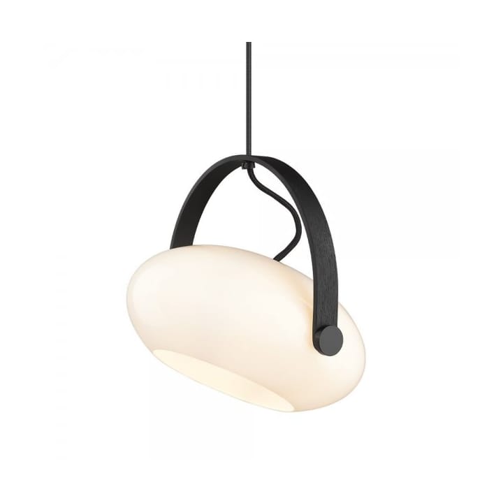 DC opalic pendant lamp Ø26 cm - White - Halo Design