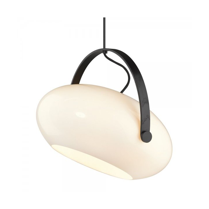 Halo Design DC opalic pendant lamp Ø40 cm White