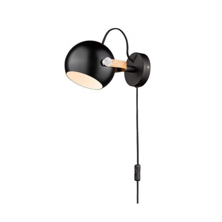 DC wall lamp Ø12 cm - Black - Halo Design