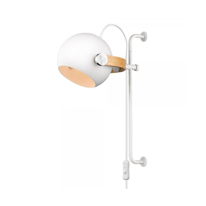 DC wall lamp 52 cm, White Halo Design