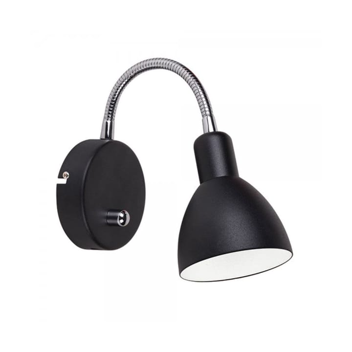 Denver flex wall lamp Ø10 cm, Black Halo Design