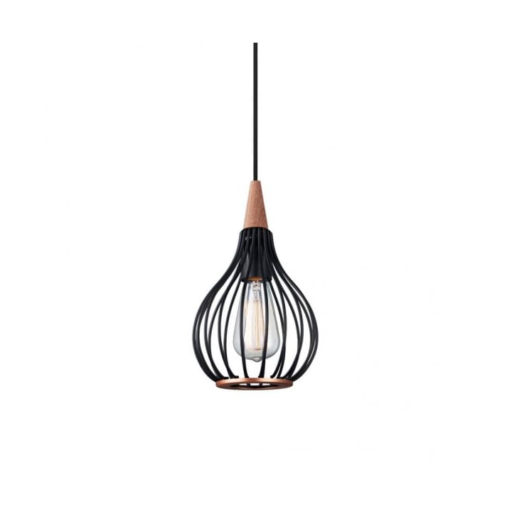 Drops ceiling lamp 28 cm - Black - Halo Design