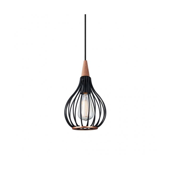 Halo Design Drops ceiling lamp 28 cm Black