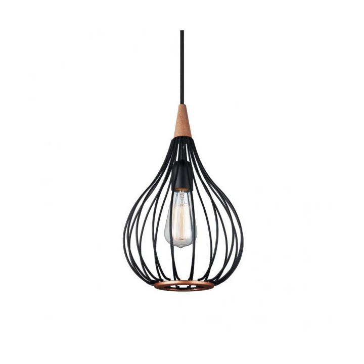 Halo Design Drops pendant lamp Ø23 cm Black