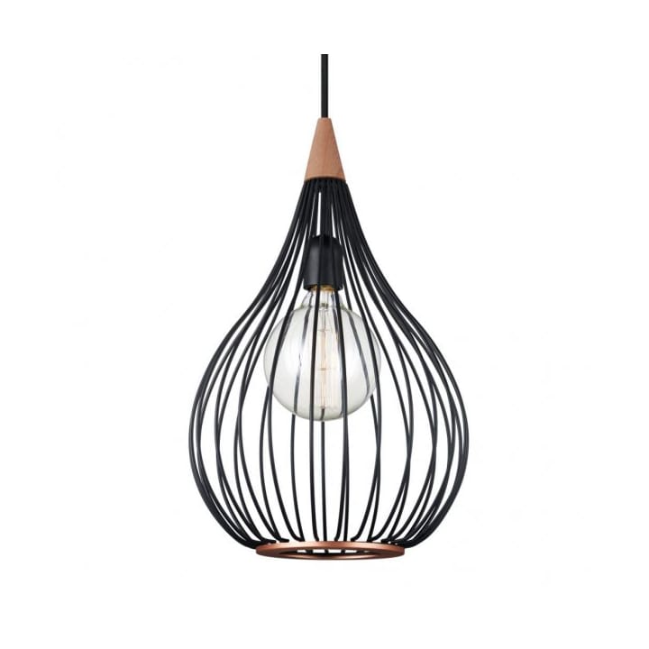 Drops pendant lamp Ø30 cm, Black Halo Design