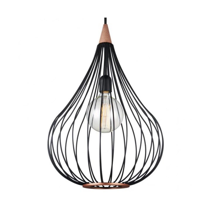 Drops pendant lamp Ø38 cm, Black Halo Design