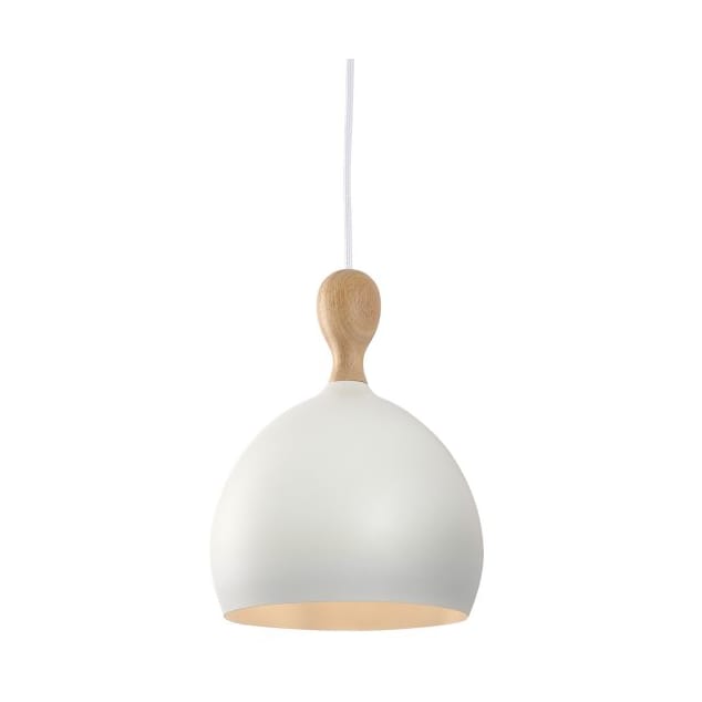 Dueodde pendant lamp 26 cm, White Halo Design