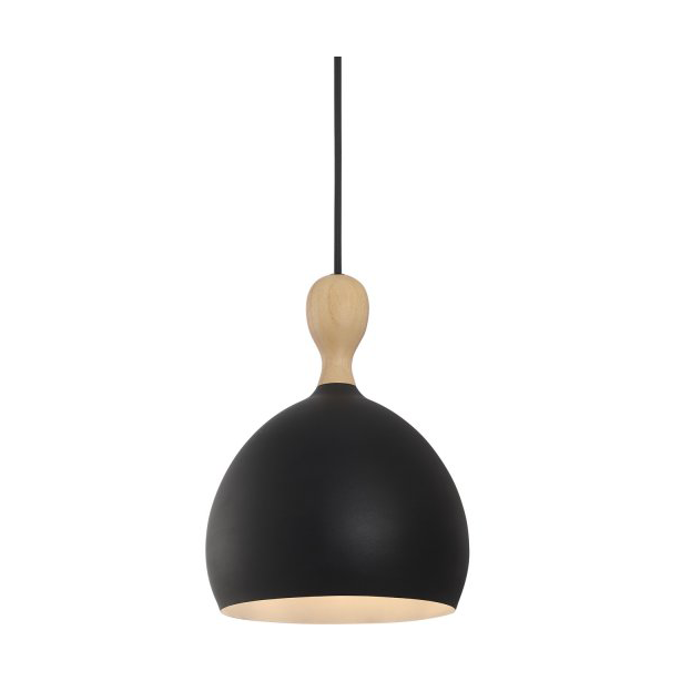 Halo Design Dueodde pendant lamp 28 cm Black