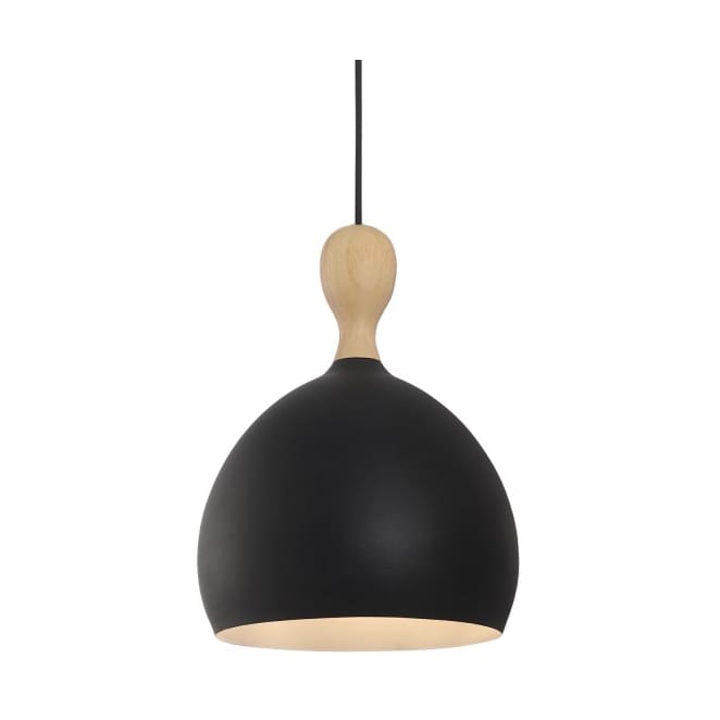 Dueodde pendant lamp 29 cm - Black - Halo Design